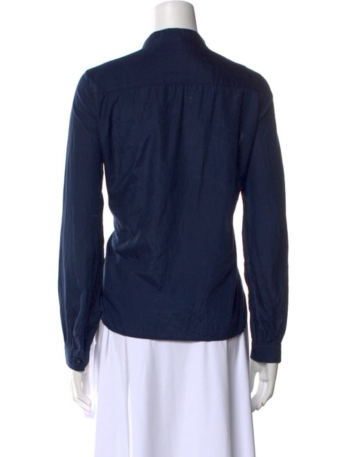 A.P.C. Mock Neck Long Sleeve Top