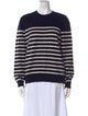 A.P.C. Striped Crew Neck Sweater