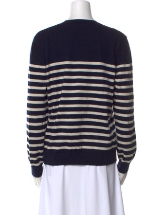 A.P.C. Striped Crew Neck Sweater
