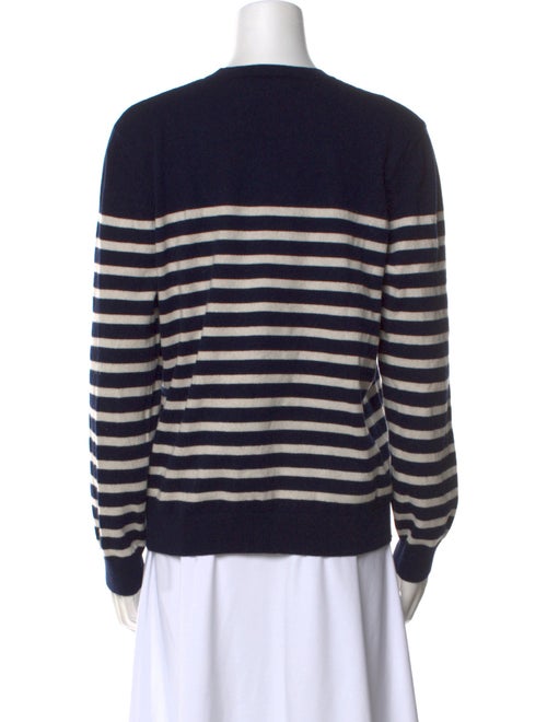 A.P.C. Striped Crew Neck Sweater