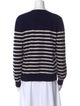 A.P.C. Striped Crew Neck Sweater