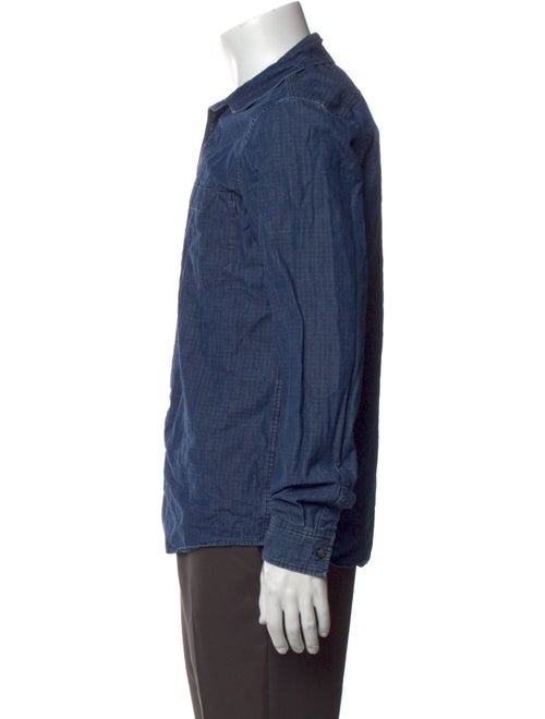 A.P.C. Long Sleeve Denim Shirt