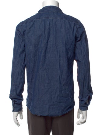 A.P.C. Long Sleeve Denim Shirt