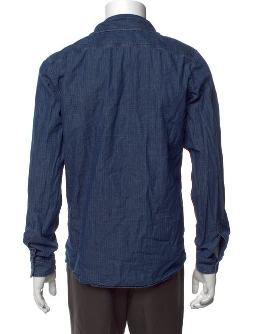 A.P.C. Long Sleeve Denim Shirt
