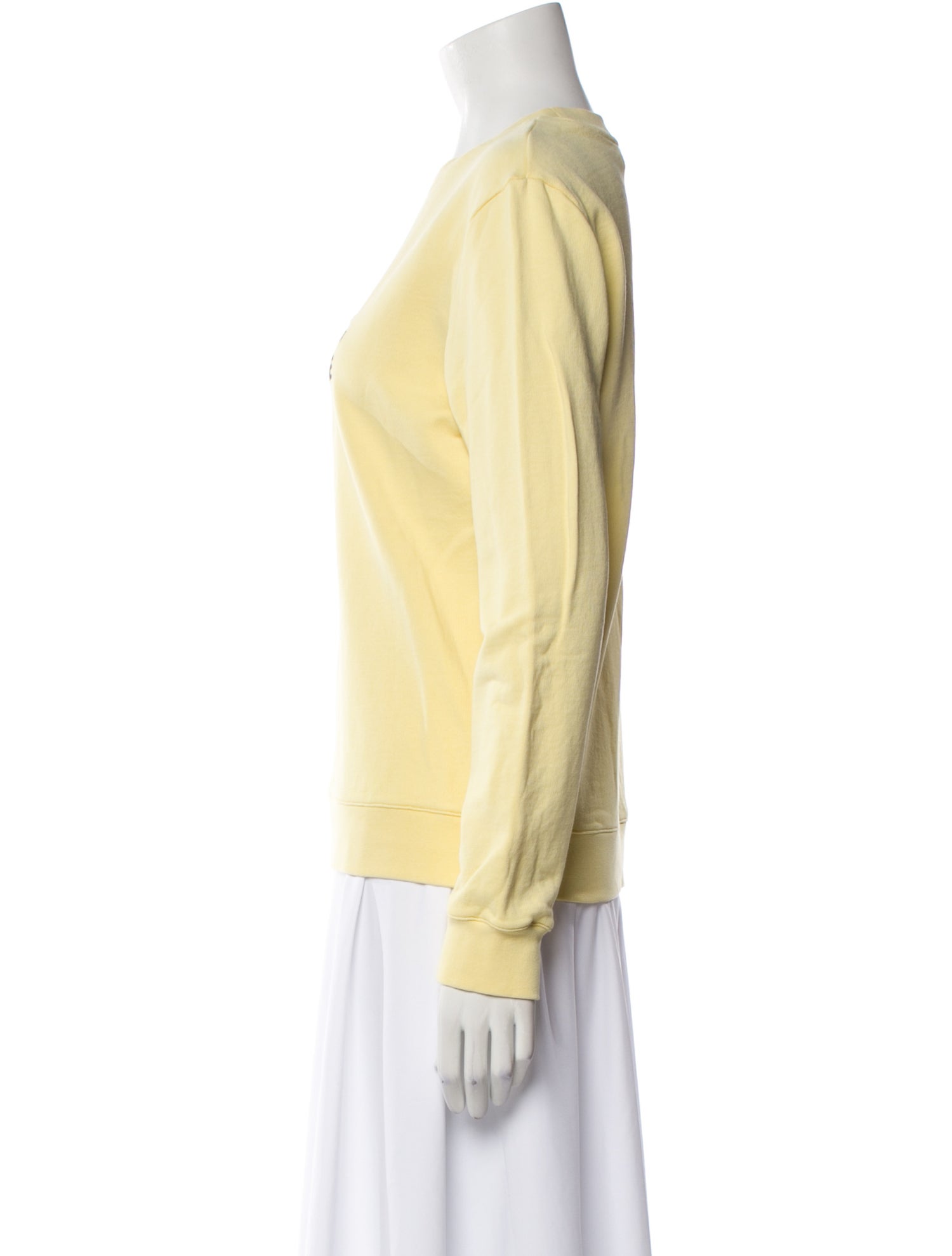 A.P.C. Graphic Print Crew Neck Sweatshirt