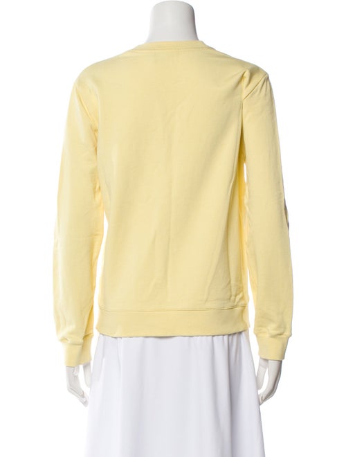 A.P.C. Graphic Print Crew Neck Sweatshirt