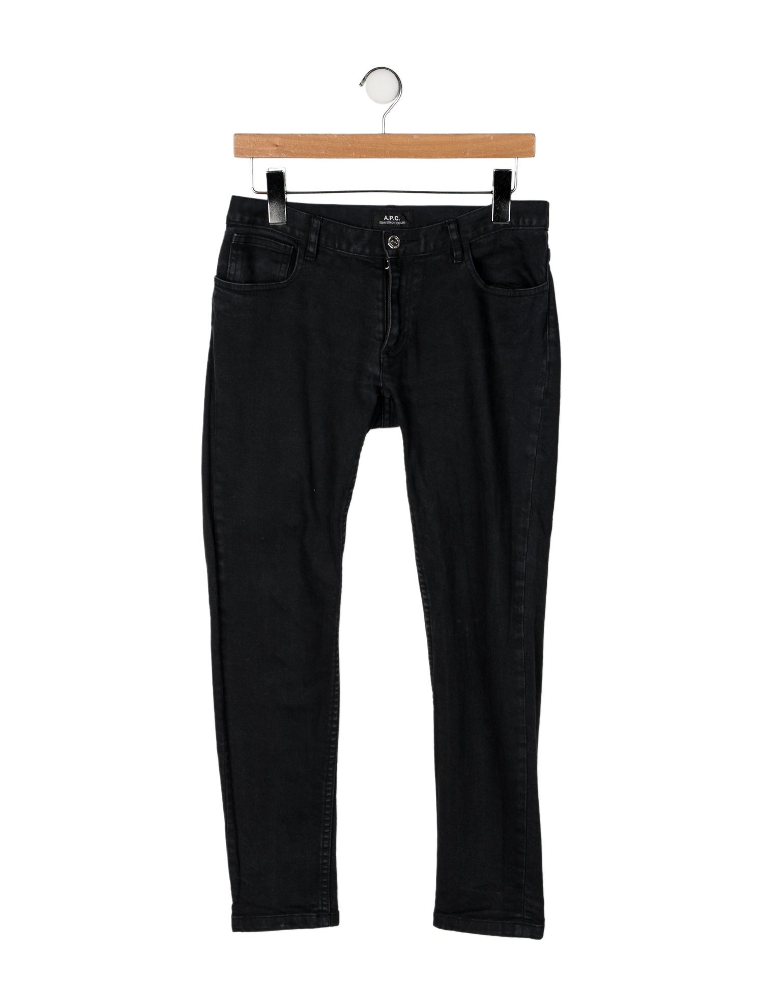 A.P.C. Mid-Rise Skinny Leg Jeans