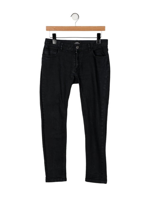 A.P.C. Mid-Rise Skinny Leg Jeans
