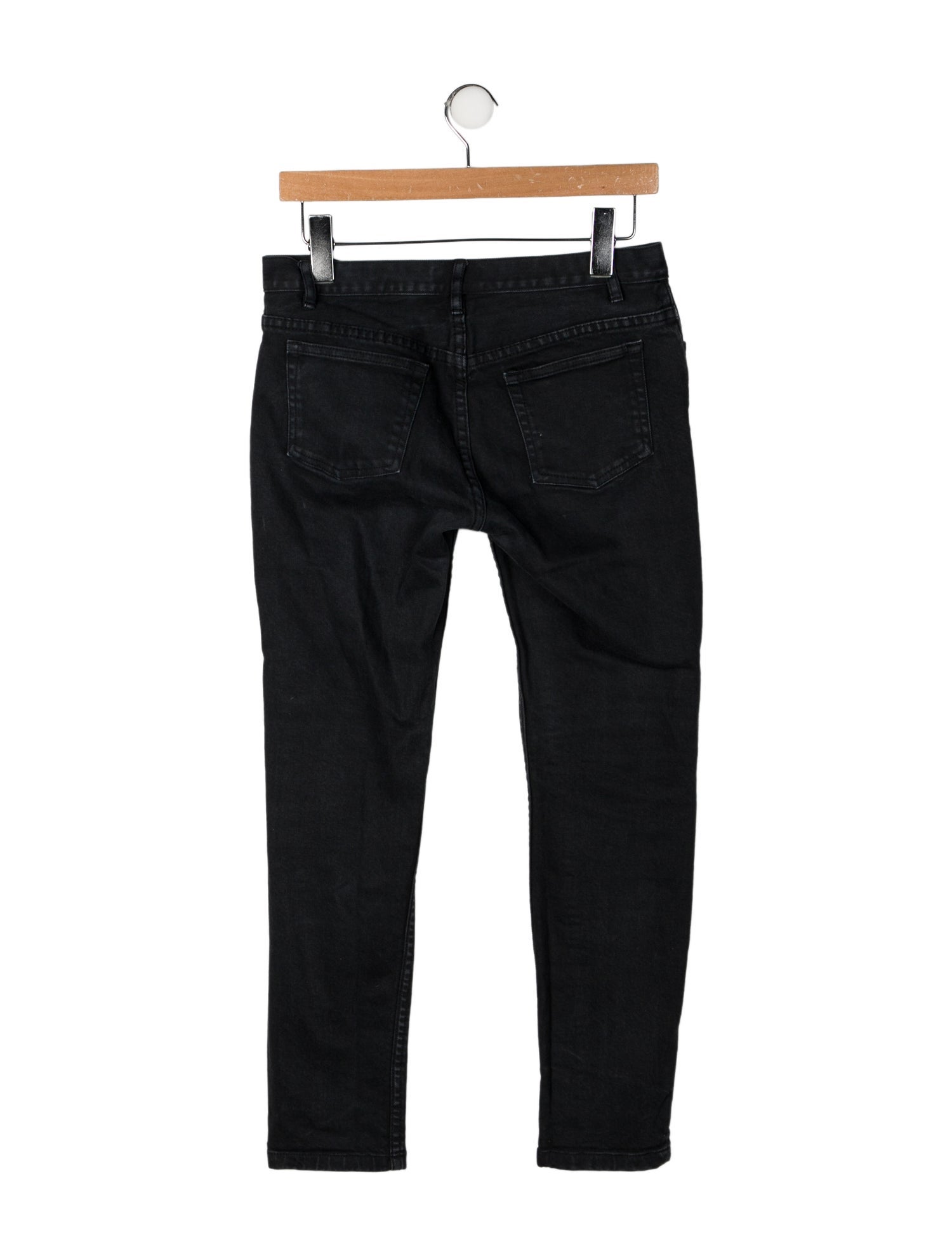 A.P.C. Mid-Rise Skinny Leg Jeans