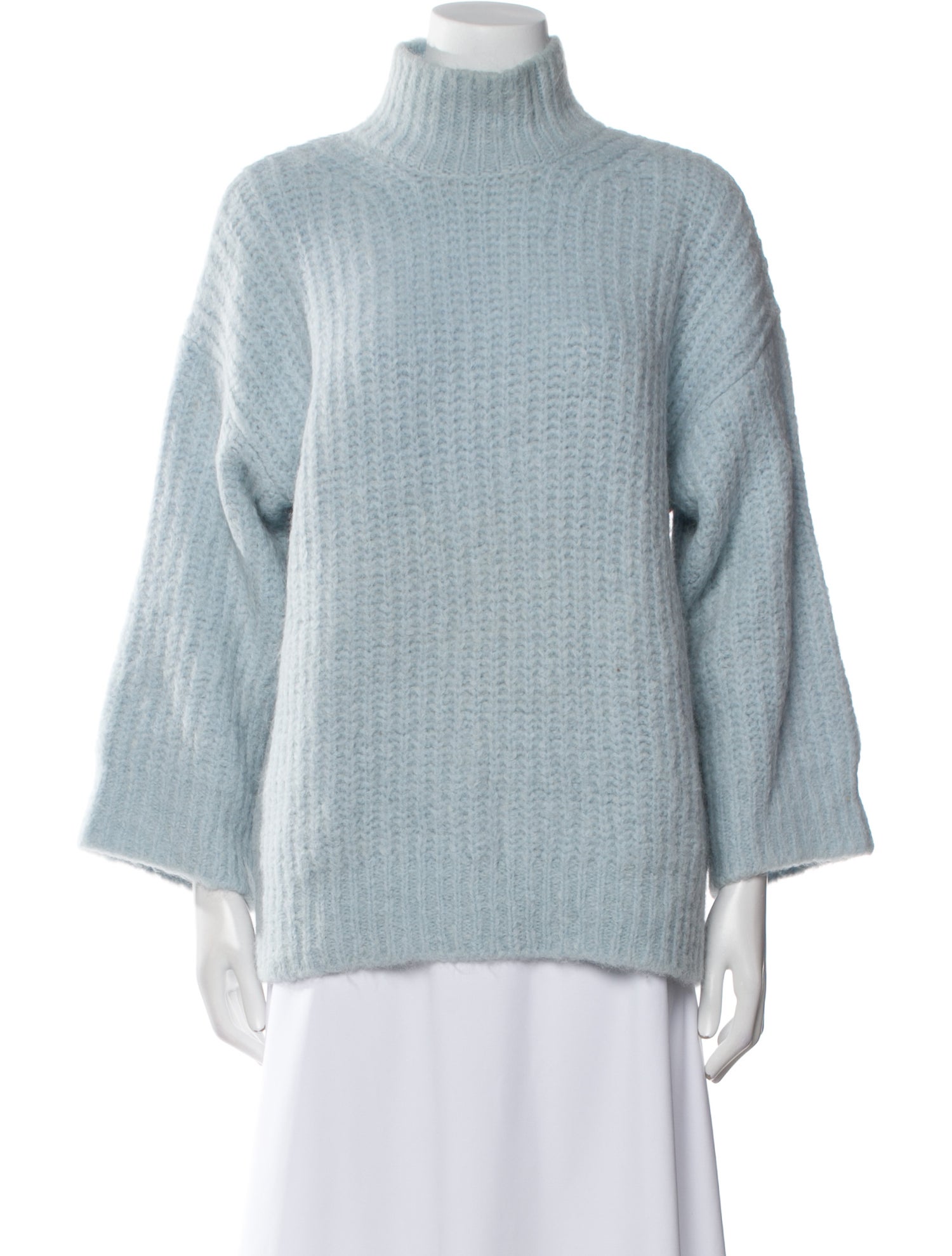 A.P.C. Alpaca Turtleneck Sweater