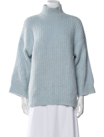 A.P.C. Alpaca Turtleneck Sweater