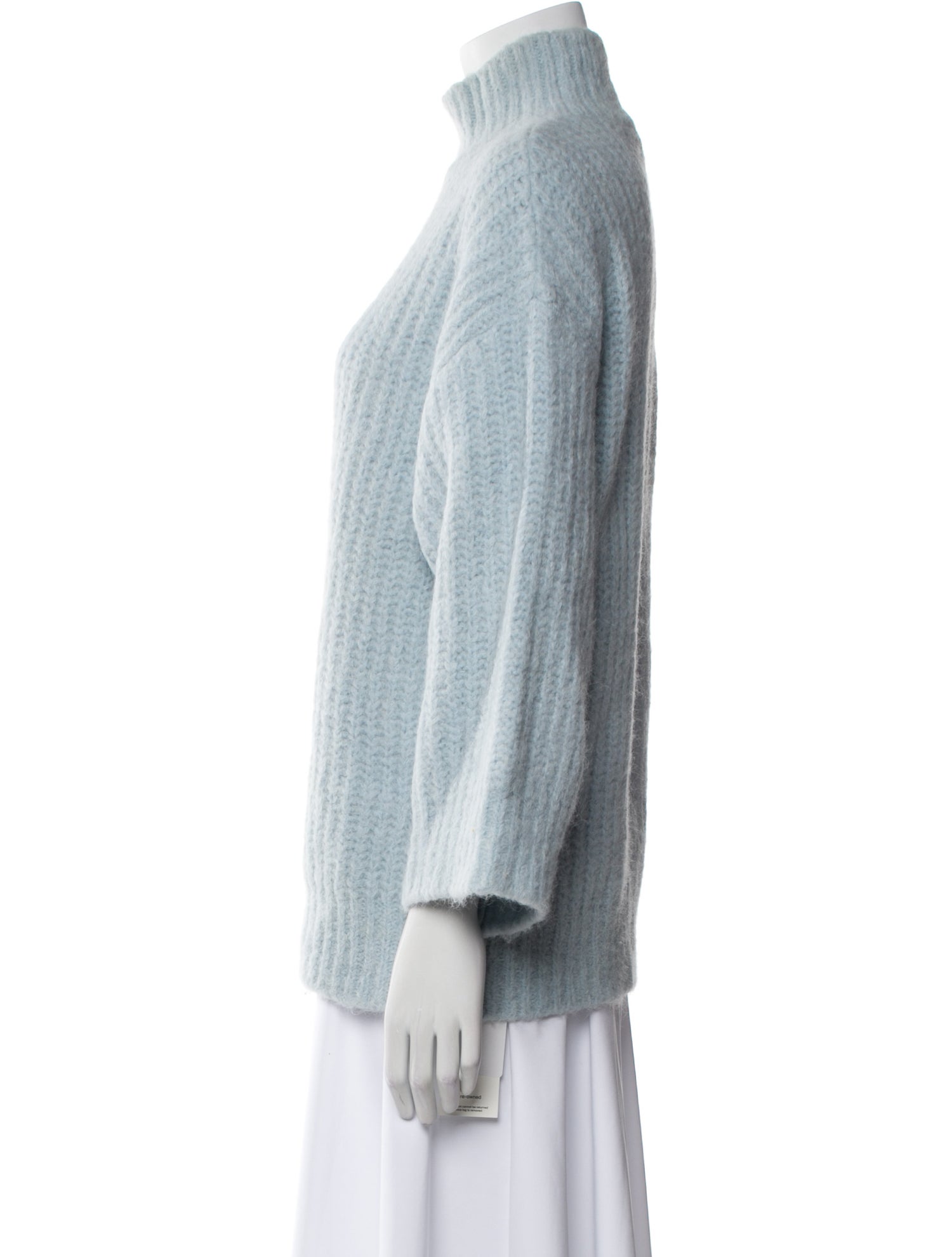A.P.C. Alpaca Turtleneck Sweater