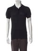A.P.C. Collar Short Sleeve Polo Shirt