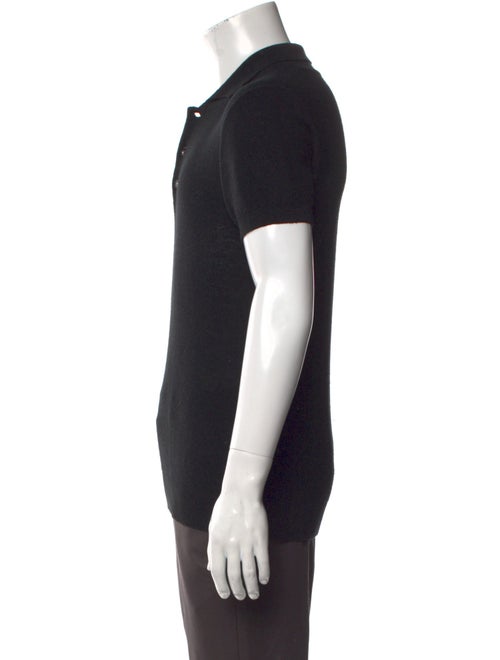 A.P.C. Collar Short Sleeve Polo Shirt