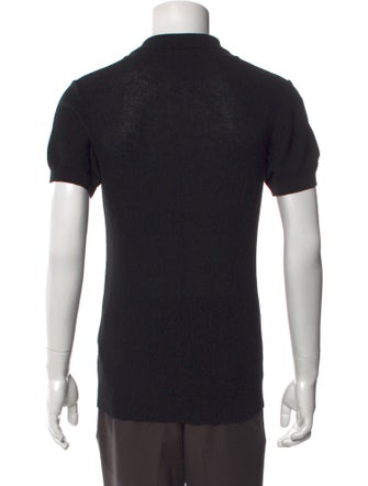 A.P.C. Collar Short Sleeve Polo Shirt