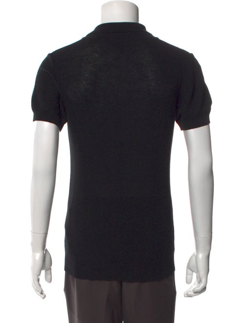 A.P.C. Collar Short Sleeve Polo Shirt