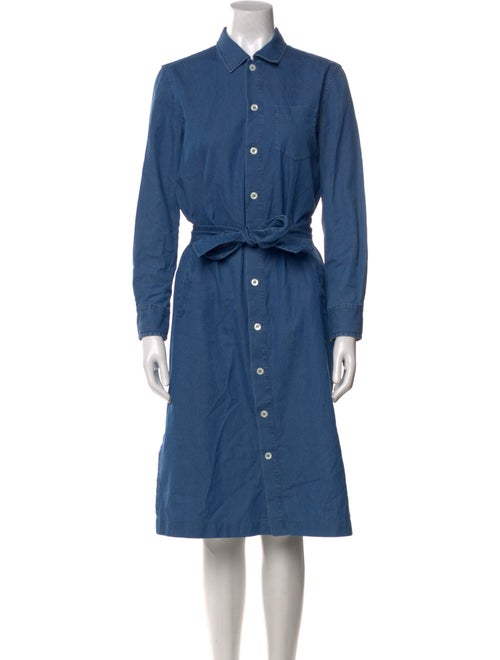 A.P.C. Knee-Length Dress