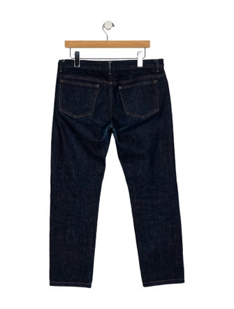 A.P.C. Mid-Rise Straight Leg Jeans