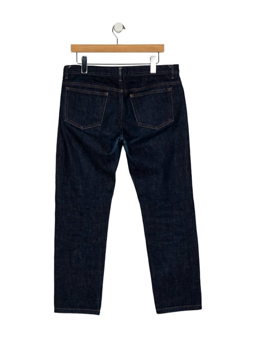 A.P.C. Mid-Rise Straight Leg Jeans