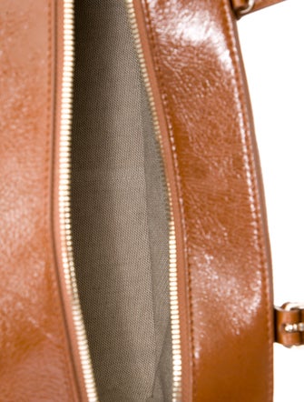 A.P.C. Leather Top Handle Bag