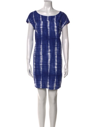 A.P.C. Printed Mini Dress