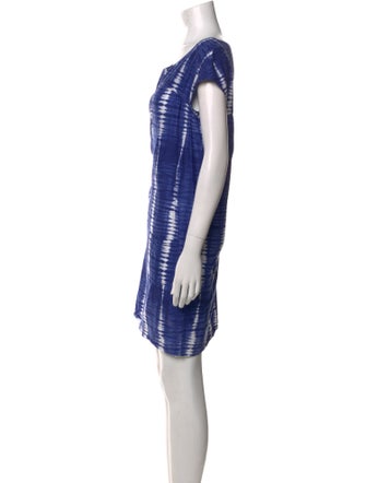 A.P.C. Printed Mini Dress