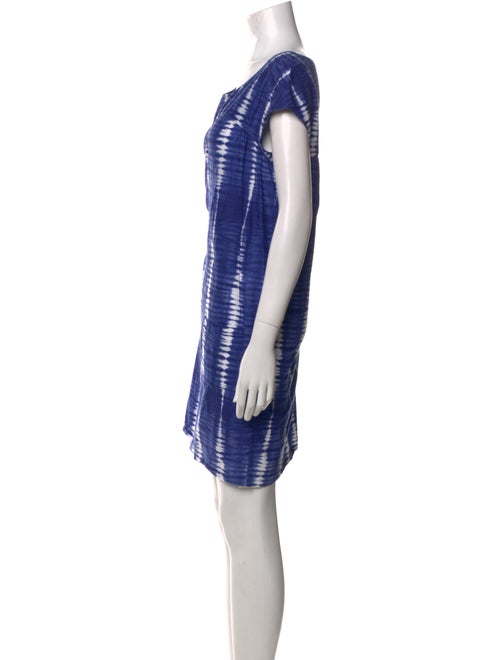 A.P.C. Printed Mini Dress