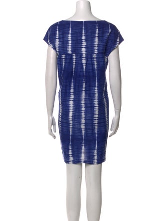 A.P.C. Printed Mini Dress