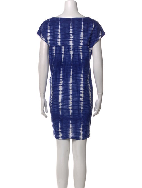 A.P.C. Printed Mini Dress