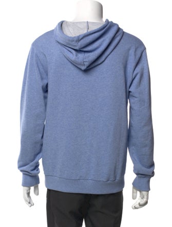 A.P.C. Graphic Print Crew Neck Hoodie