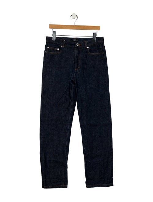 A.P.C. Mid-Rise Straight Leg Jeans
