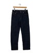 A.P.C. Mid-Rise Straight Leg Jeans