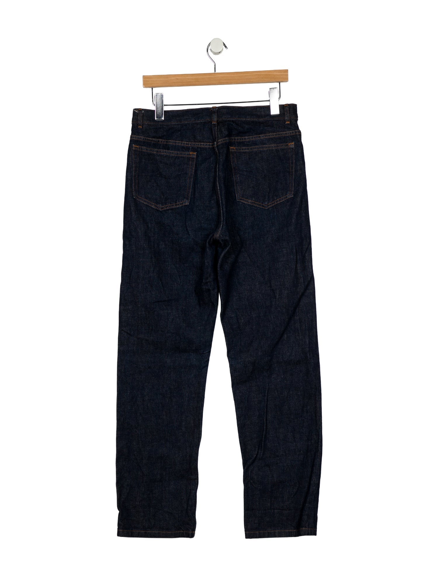 A.P.C. Mid-Rise Straight Leg Jeans