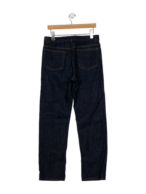 A.P.C. Mid-Rise Straight Leg Jeans