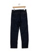 A.P.C. Mid-Rise Straight Leg Jeans