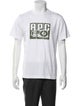 A.P.C. Graphic Print Short Sleeve Shirt