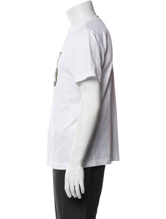 A.P.C. Graphic Print Short Sleeve Shirt