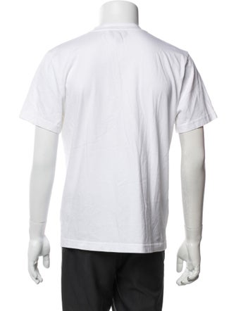 A.P.C. Graphic Print Short Sleeve Shirt