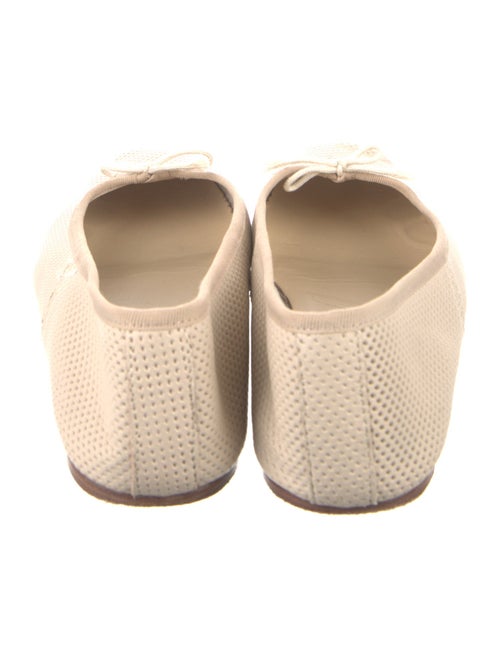 A.P.C. Leather Animal Print Flats