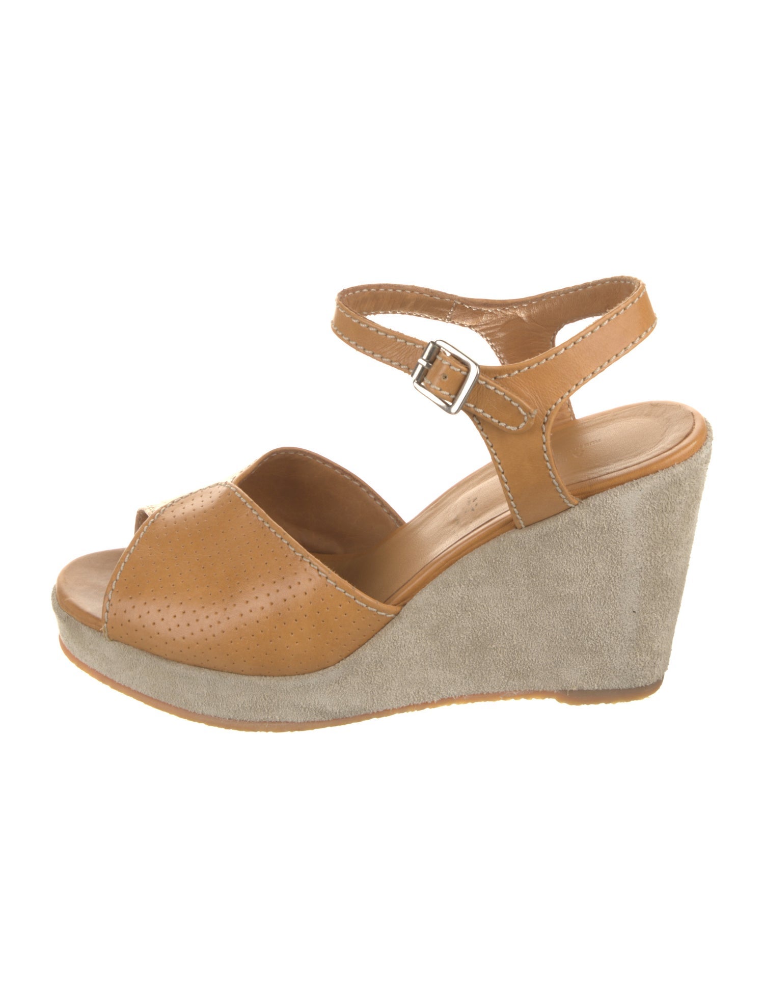 A.P.C. Leather Espadrilles