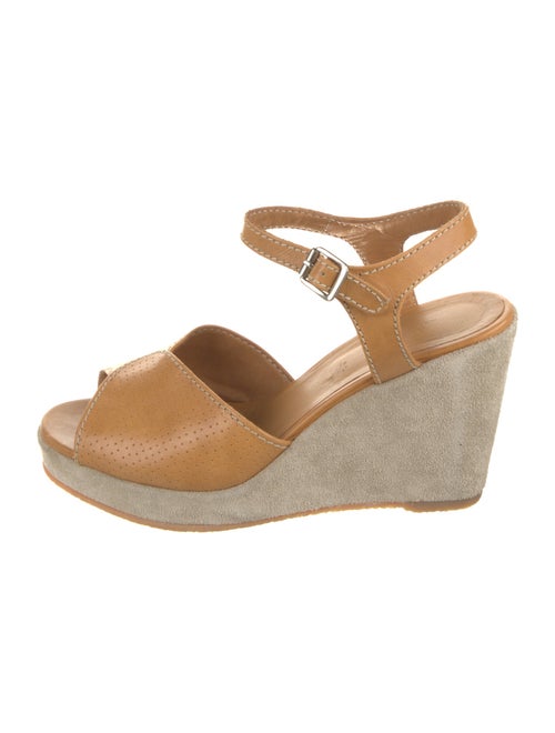 A.P.C. Leather Espadrilles