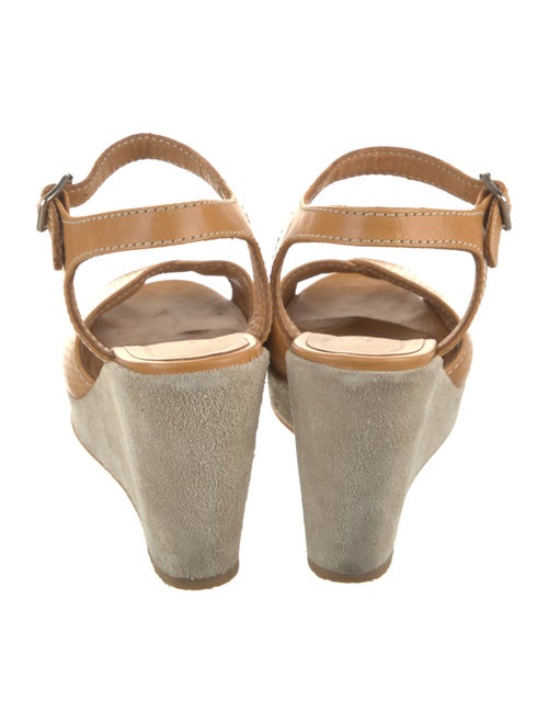 A.P.C. Leather Espadrilles