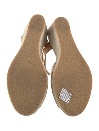 A.P.C. Leather Espadrilles