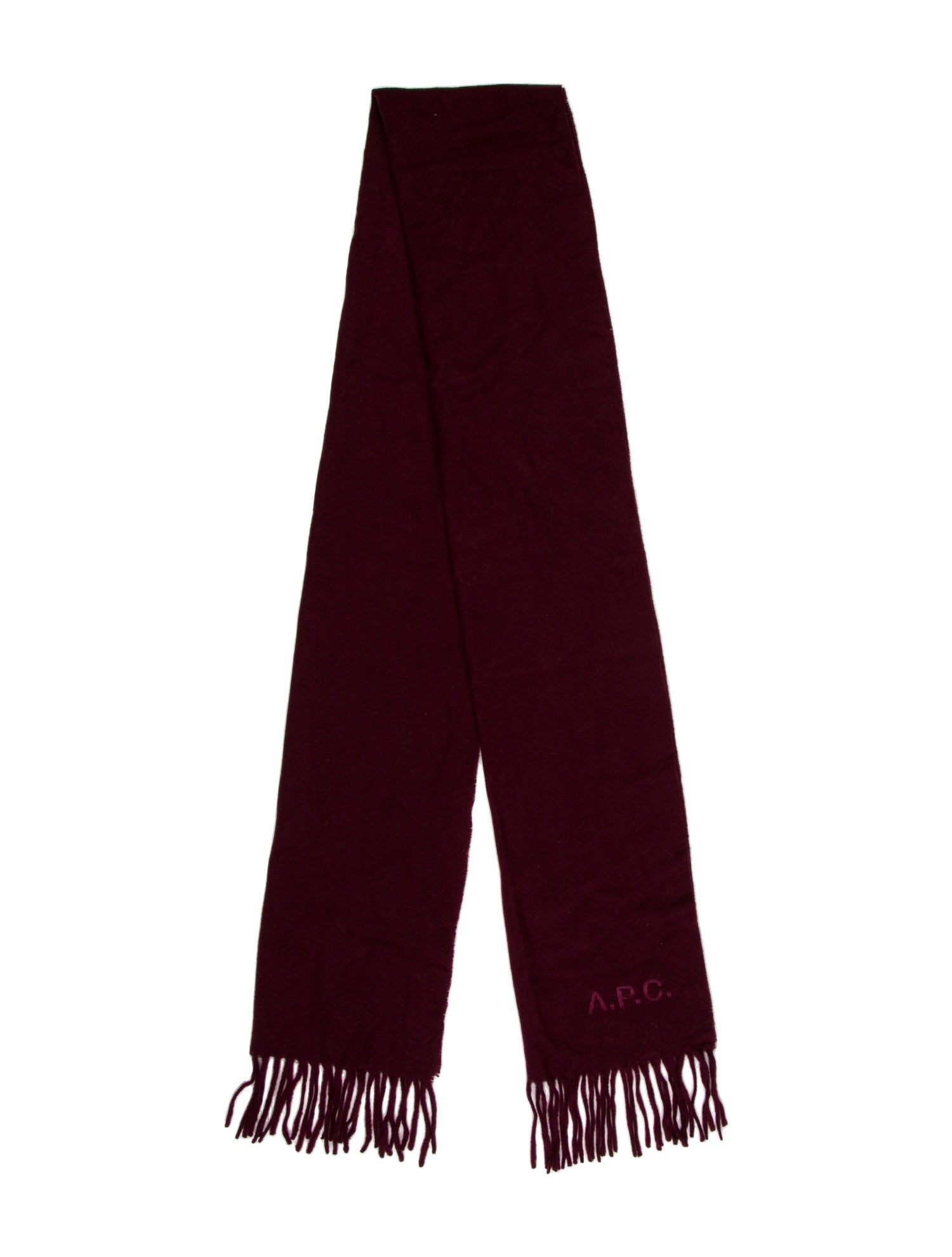 A.P.C. Virgin Wool Scarf