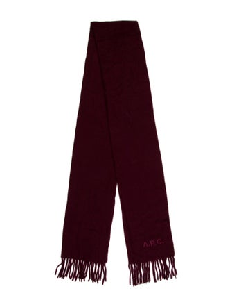 A.P.C. Virgin Wool Scarf