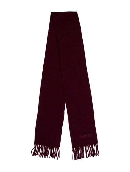A.P.C. Virgin Wool Scarf