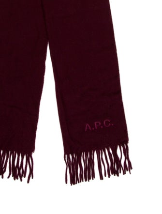 A.P.C. Virgin Wool Scarf