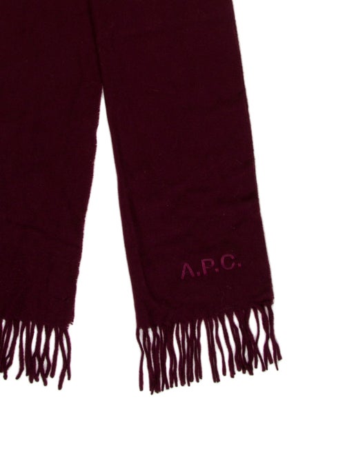 A.P.C. Virgin Wool Scarf