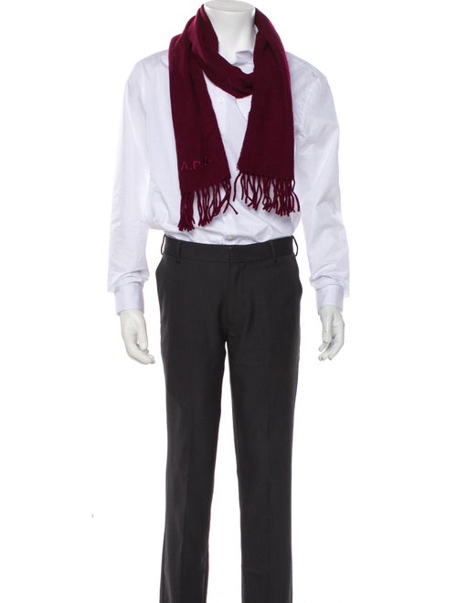 A.P.C. Virgin Wool Scarf