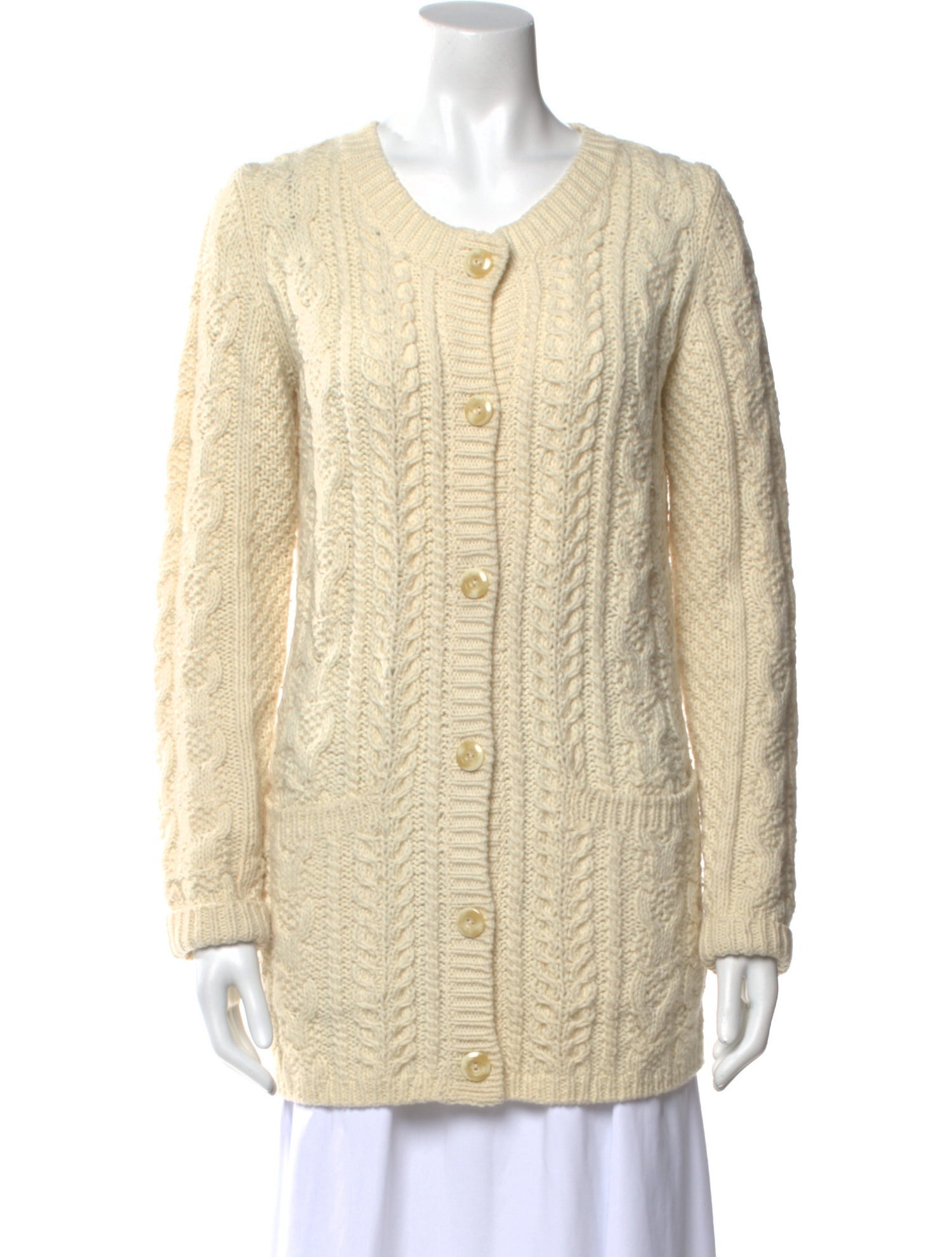 A.P.C. Wool Scoop Neck Sweater